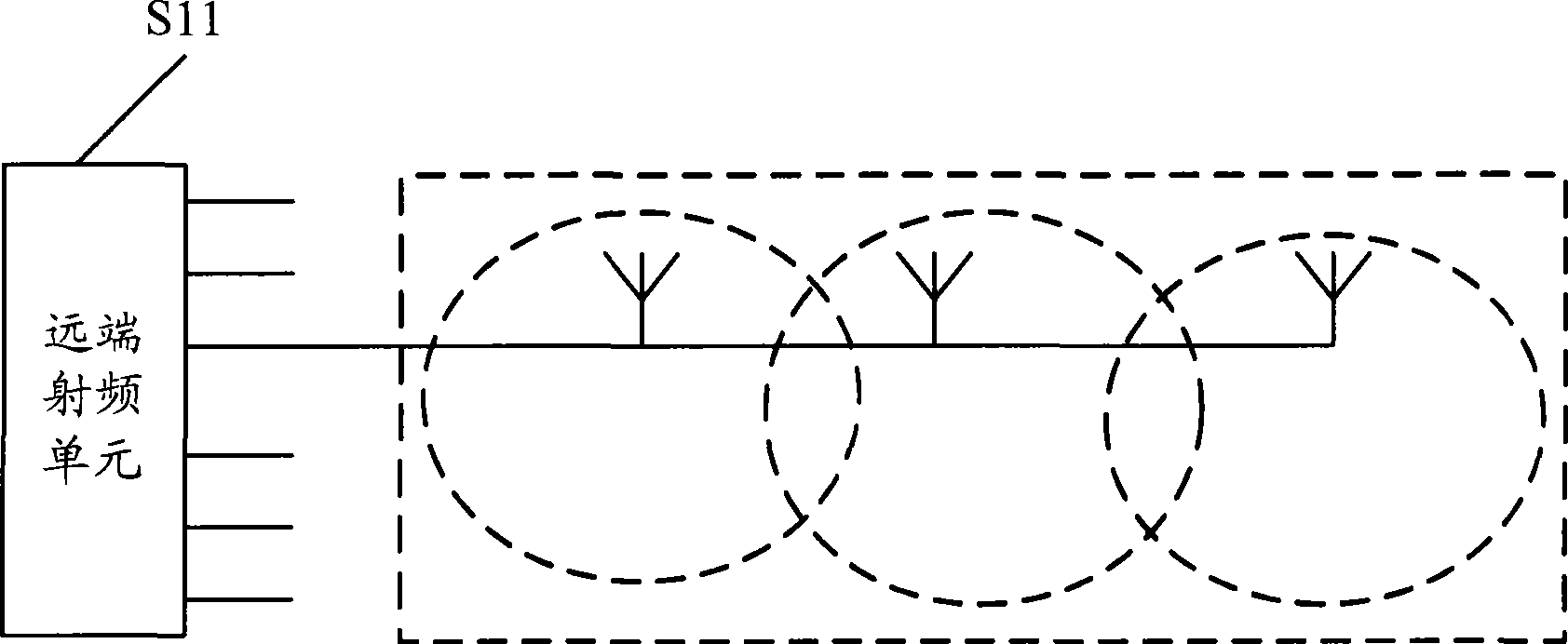 Method, equipment and system for shrouding tunnel of TDD system