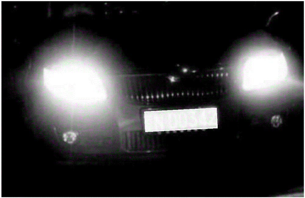 Night vehicle license plate positioning method based on maximally stable extremal region (MESR) and stroke width transformation (SWT) combination