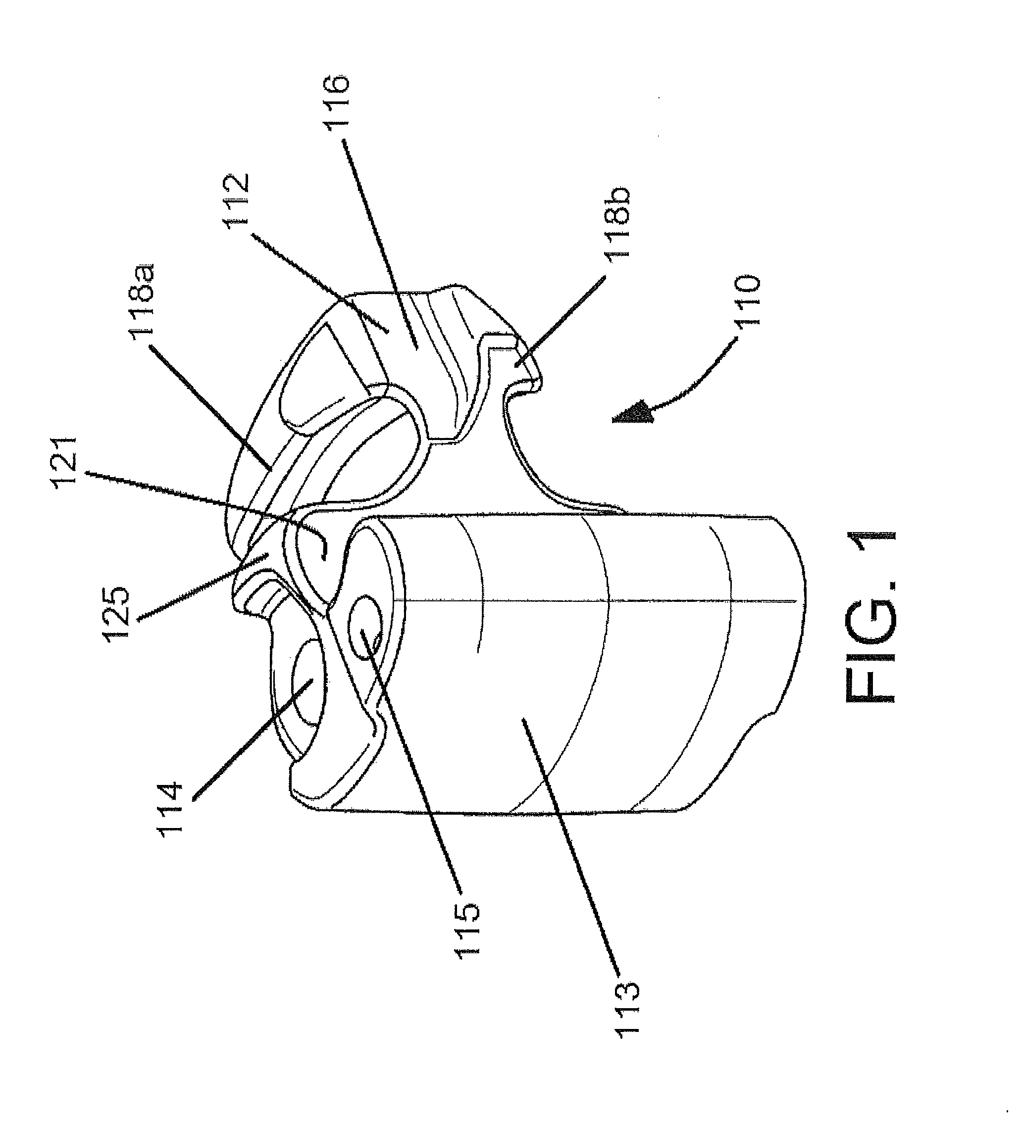 Lightweight, fatigue resistant knuckle