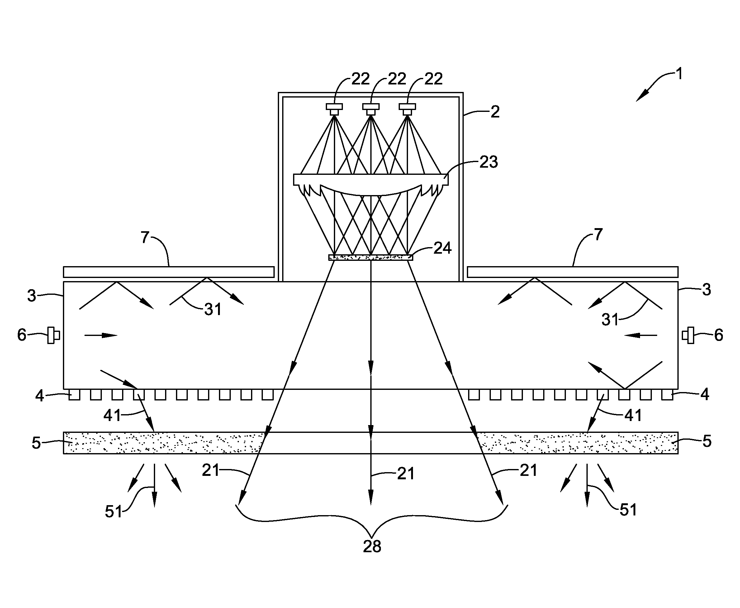 Edge-lit light fixture incorporating a downlight and having a uniform external appearance