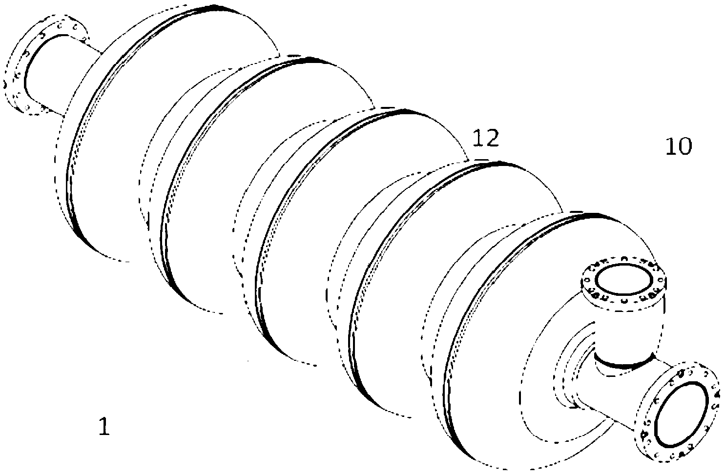 Superconducting accelerator, superconducting cavity for same and manufacturing method of superconducting accelerator