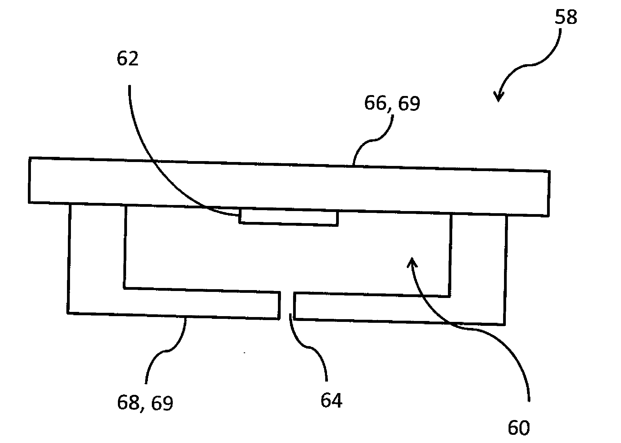 Printhead for inkjet printing device