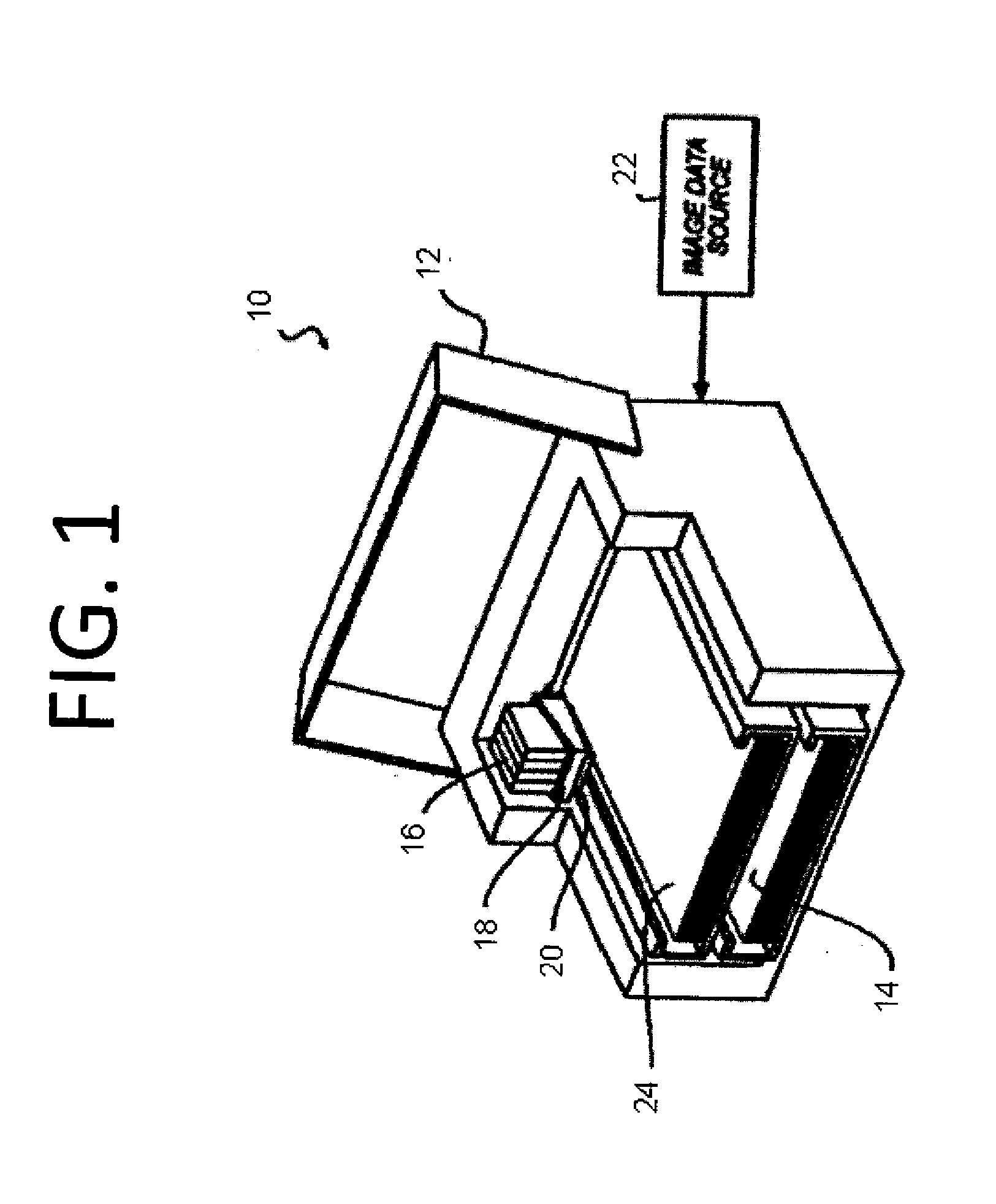 Printhead for inkjet printing device