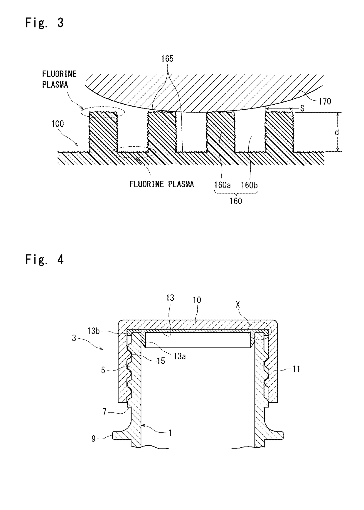 Plastic molded body