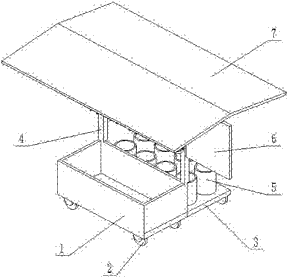 Fire fighting apparatus with improved structure