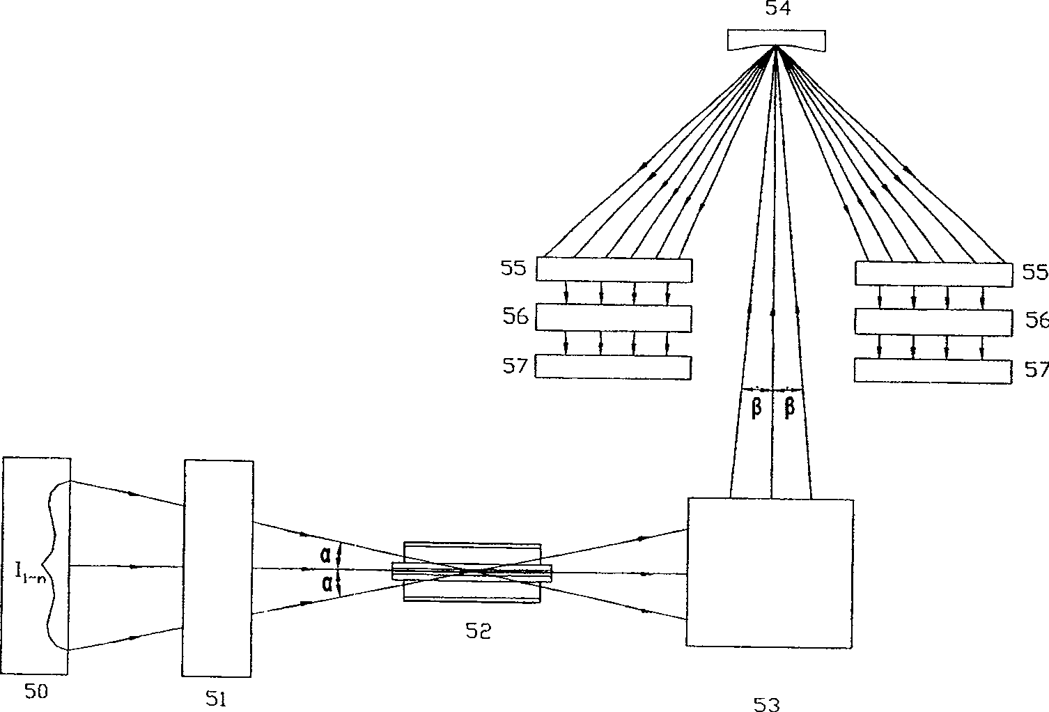 Atom absorption method and apparatus for multi-element simultaneous determination