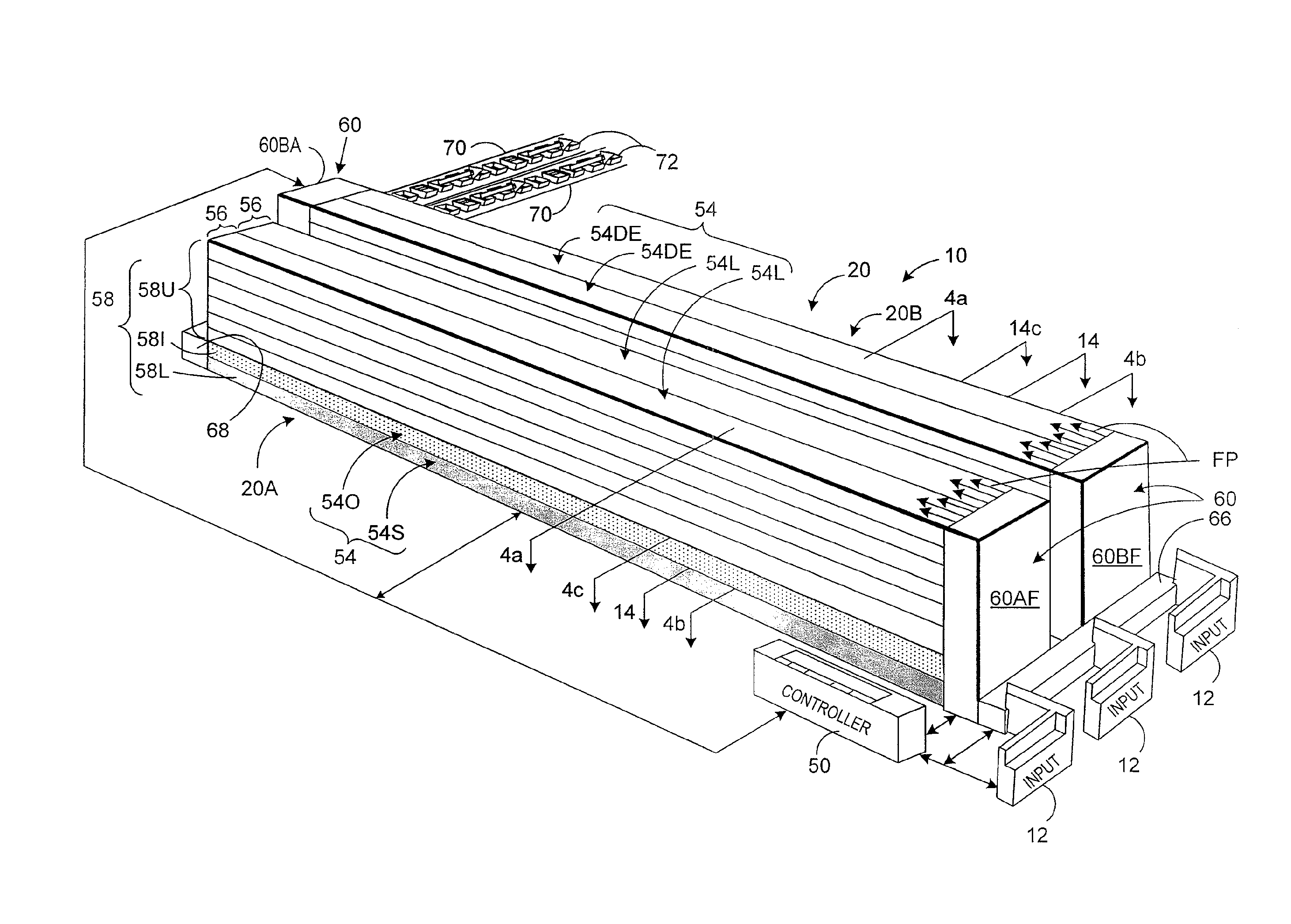 Escort based sorting system for mail sorting centers