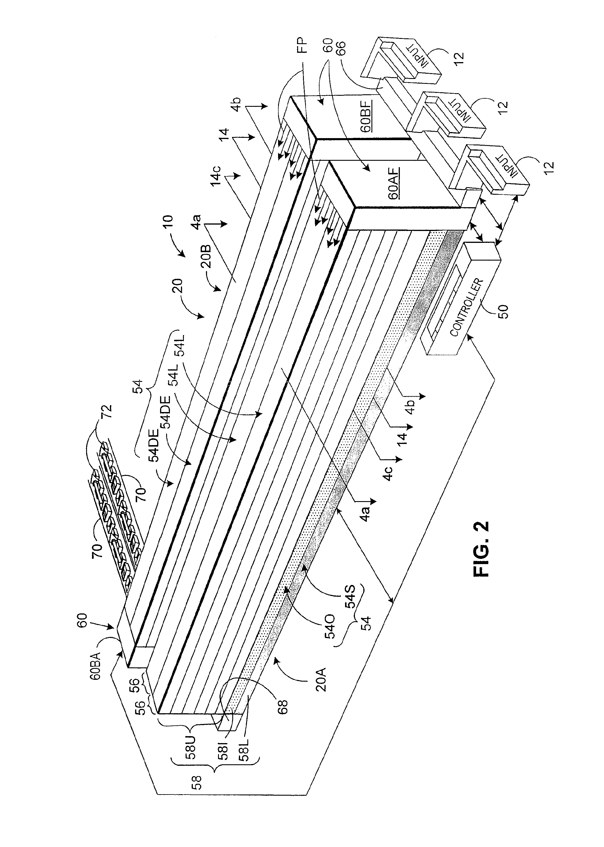 Escort based sorting system for mail sorting centers