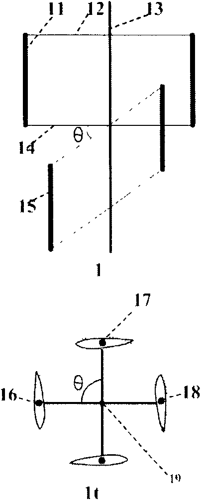 String-type wind wheels and magnetic levitation string-type windmill