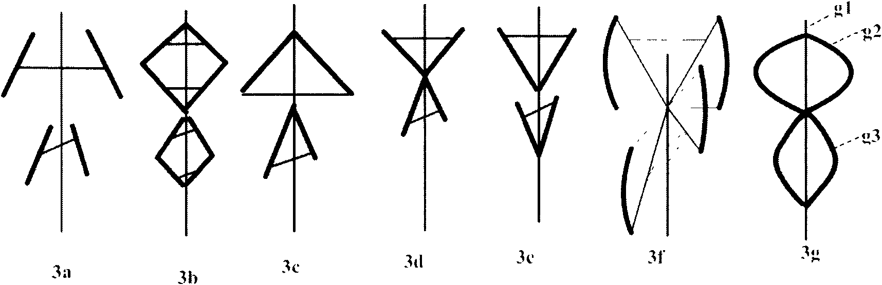 String-type wind wheels and magnetic levitation string-type windmill