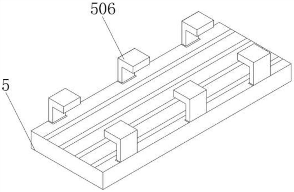 Environment-friendly laser welding equipment capable of achieving limiting and damping effects of clamping piece