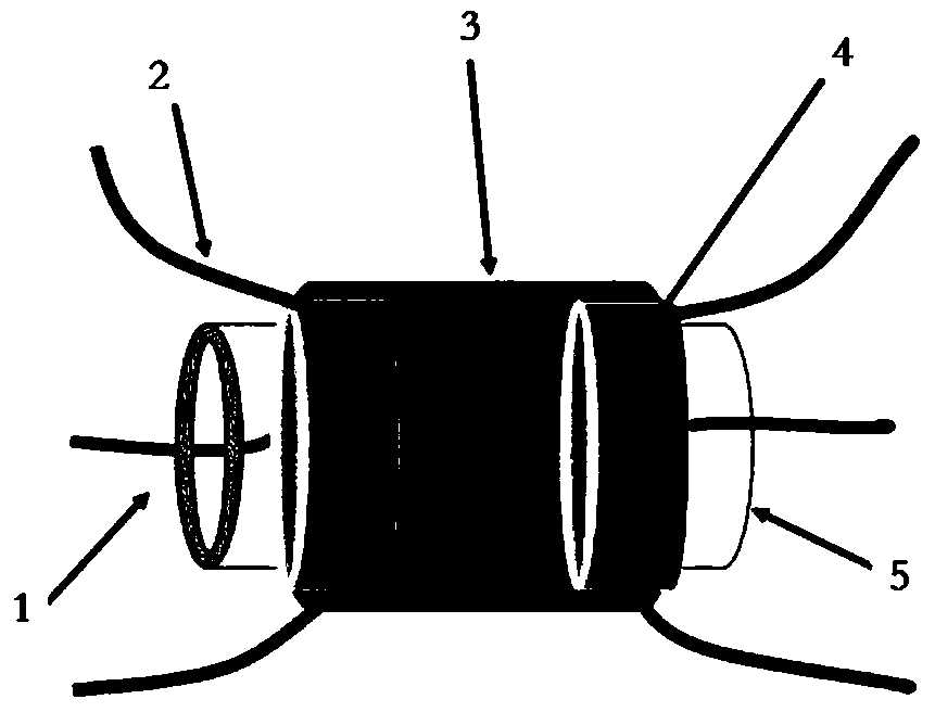 CeO2/CuO (cerium oxide/copper oxide) heterojunction composite oxide and preparation method and application thereof