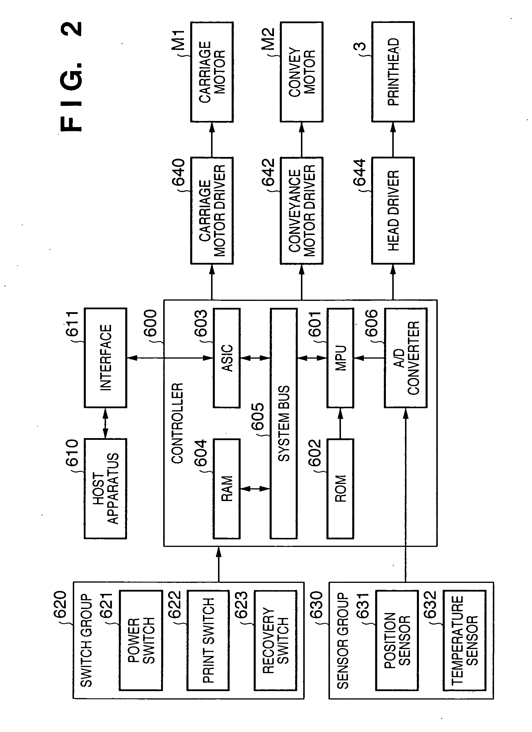 Printhead substrate, printhead using the substrate, head cartridge including the printhead, method of driving the printhead, and printing apparatus using the printhead