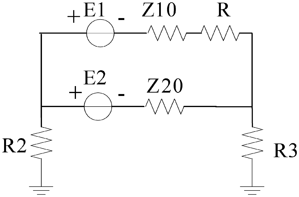 Ground wire energy harvesting method for overhead transmission line