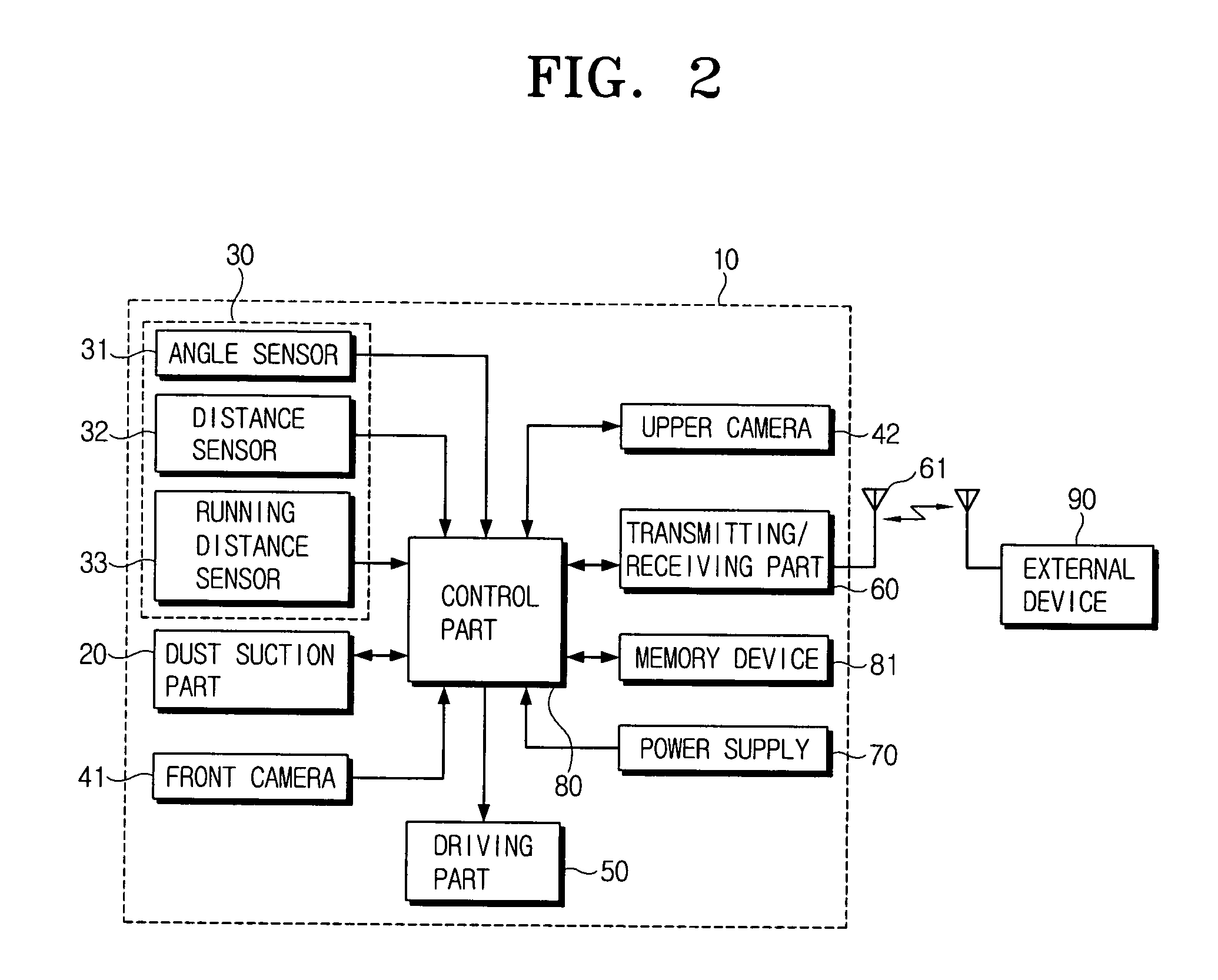 Robot cleaner coordinates compensation method and a robot cleaner system using the same