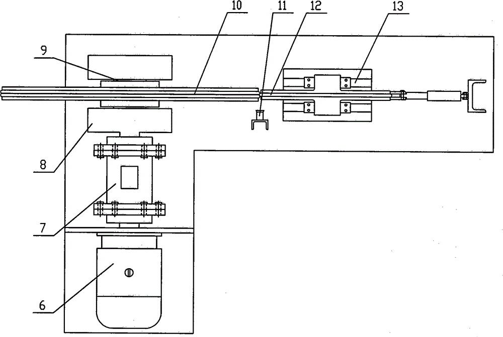 Impact friction test system for winding hoisting rope of kilometer deep shaft