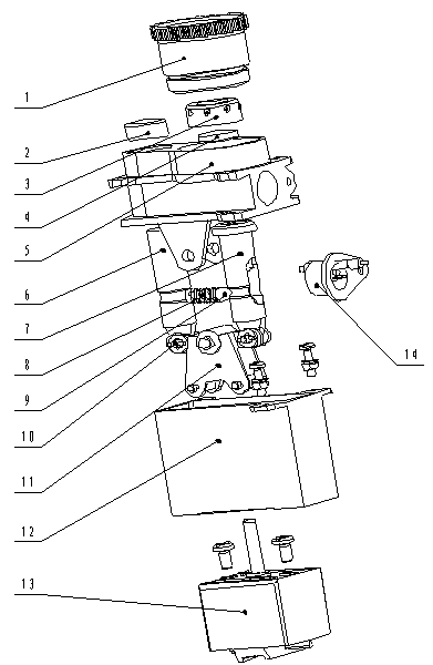 Elastic limiting mechanism