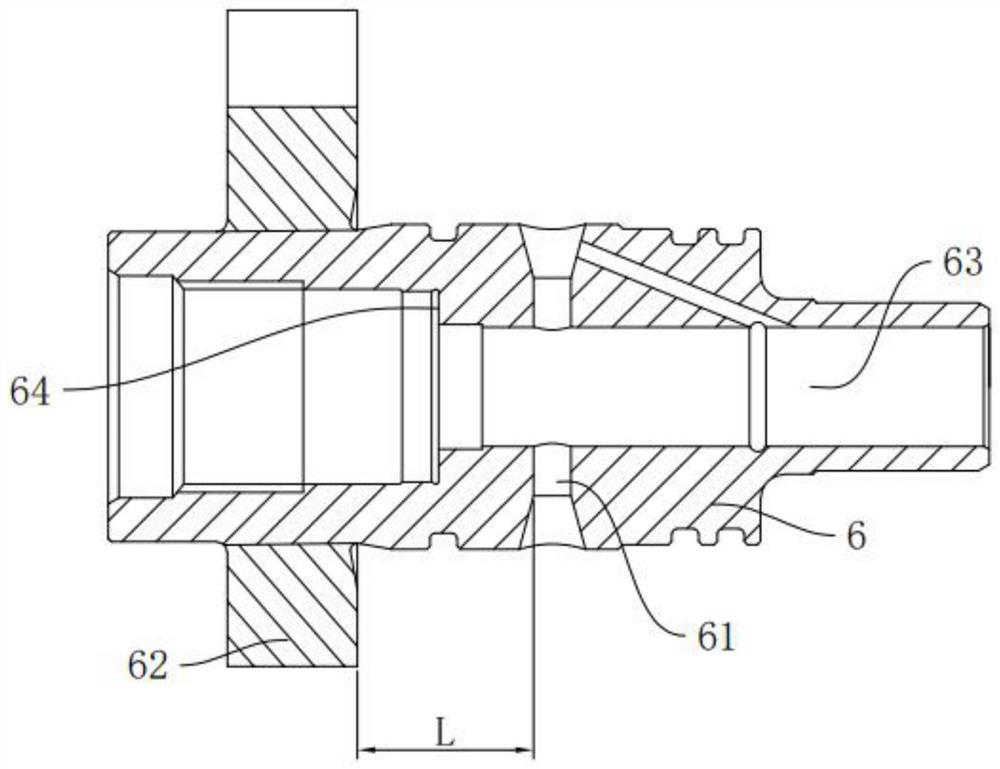 Size grading measuring tool