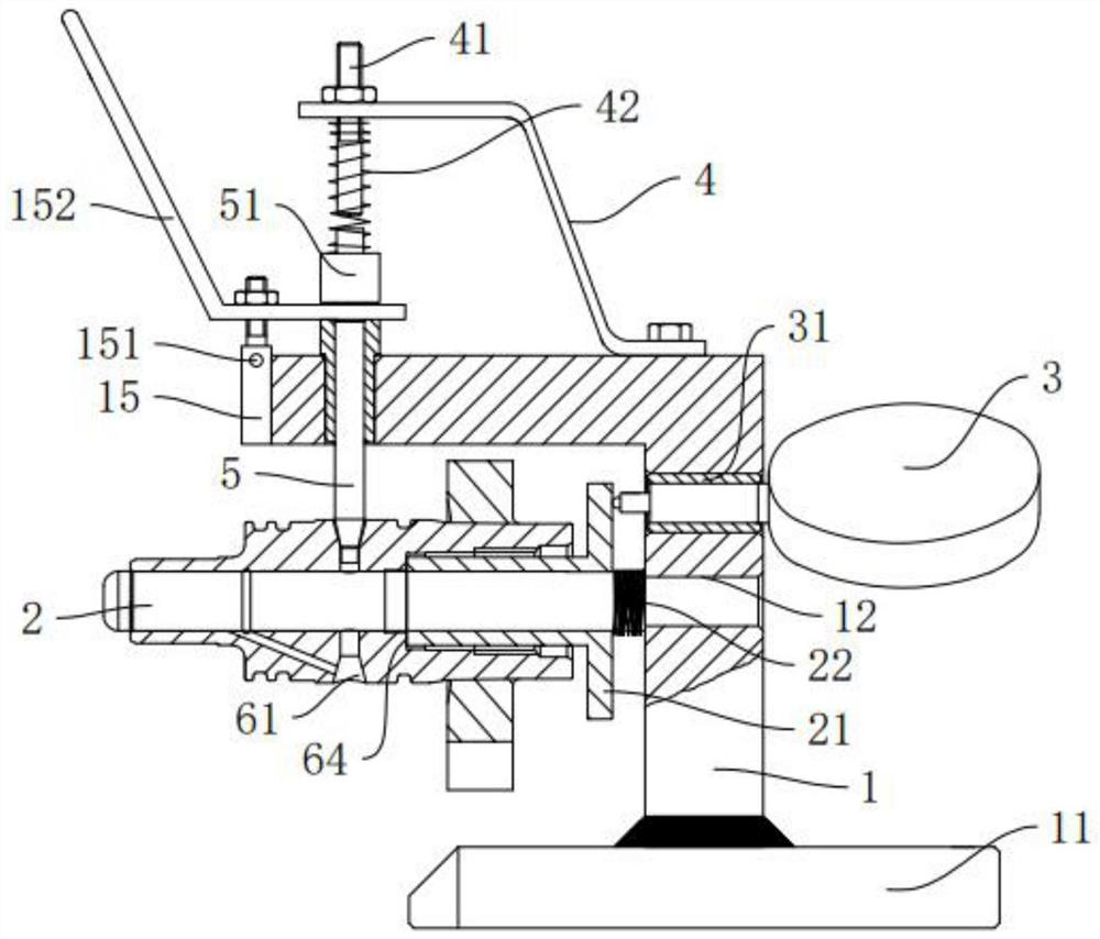 Size grading measuring tool