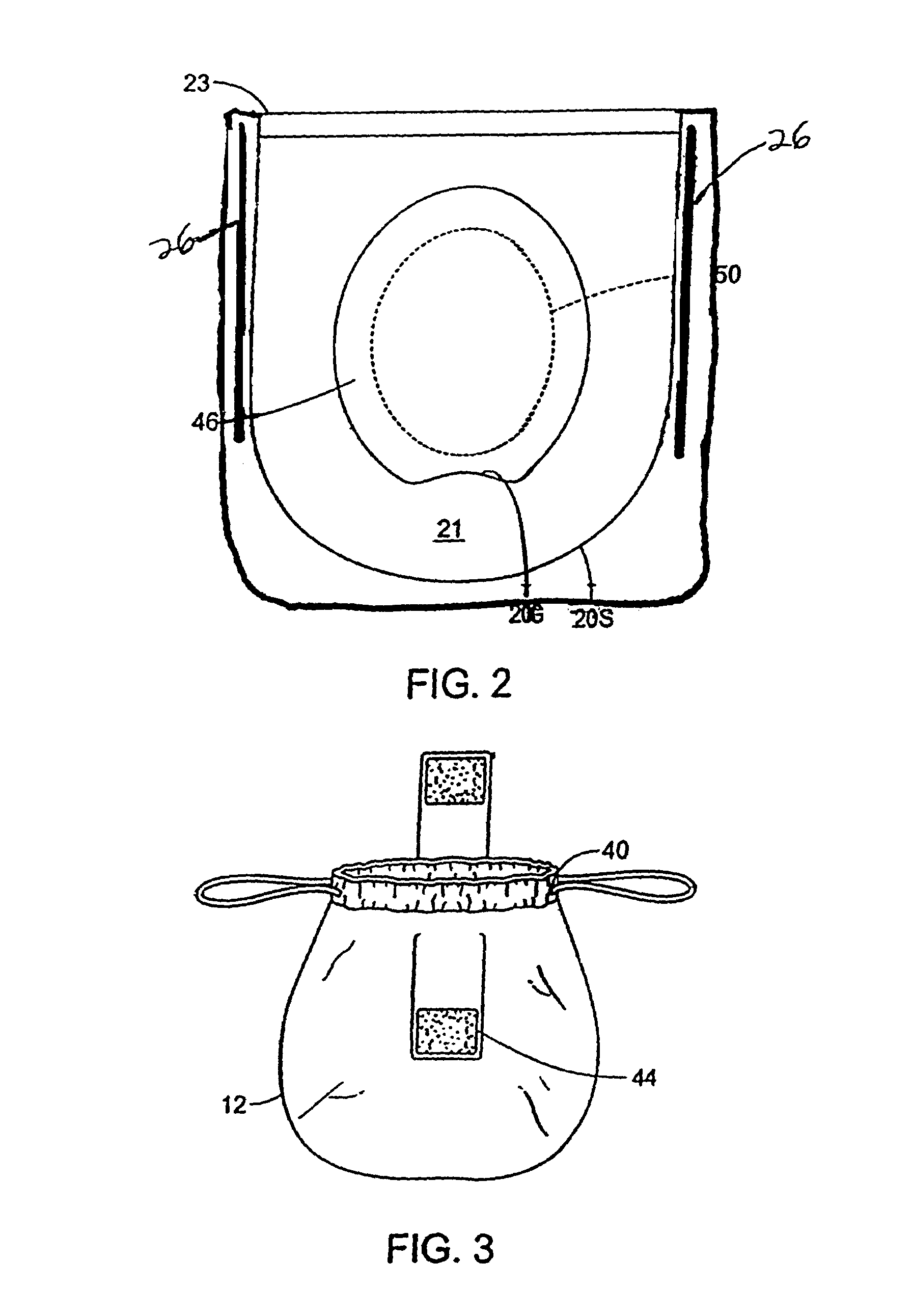 Training potty with disposable potty liners