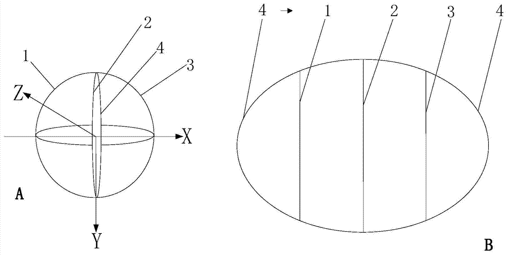 A method and device for controlling the rotation of a 3D model