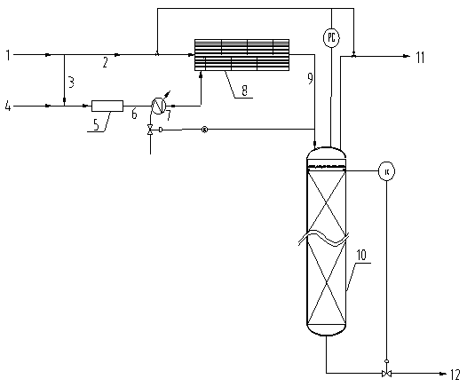 Efficient hydrogenation process and system for producing hydrogen peroxide through anthraquinone method