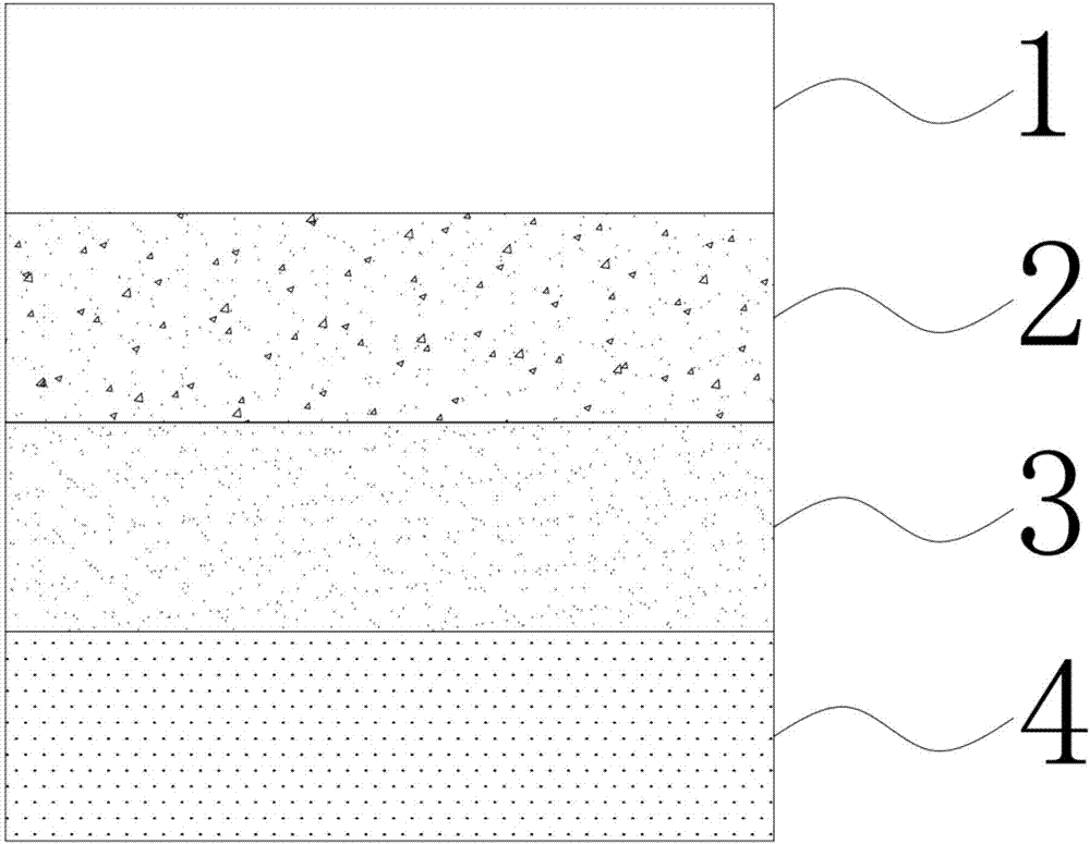 Anti-corrosion and anti-shrinkage pavement bricks