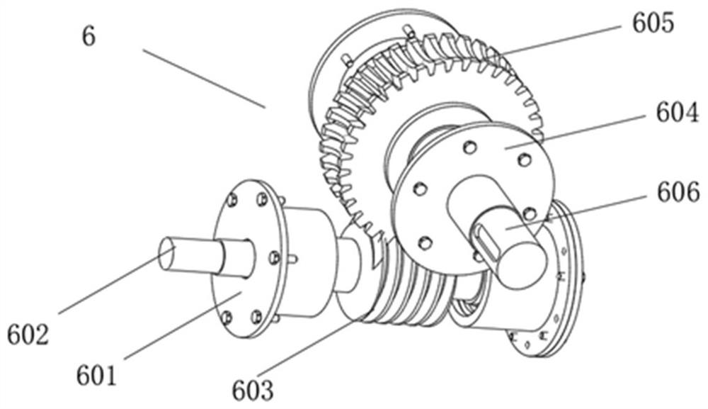 Compression disinfection equipment for garbage disposal and using method thereof