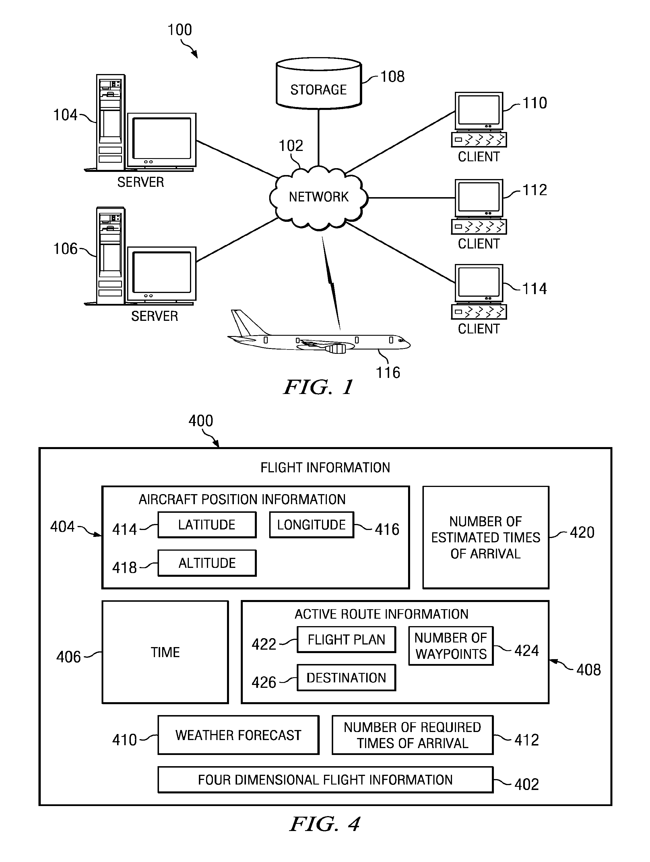 Graphical depiction of four dimensional trajectory based operation flight plans