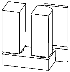 A fully automatic capacitor taping machine and method thereof