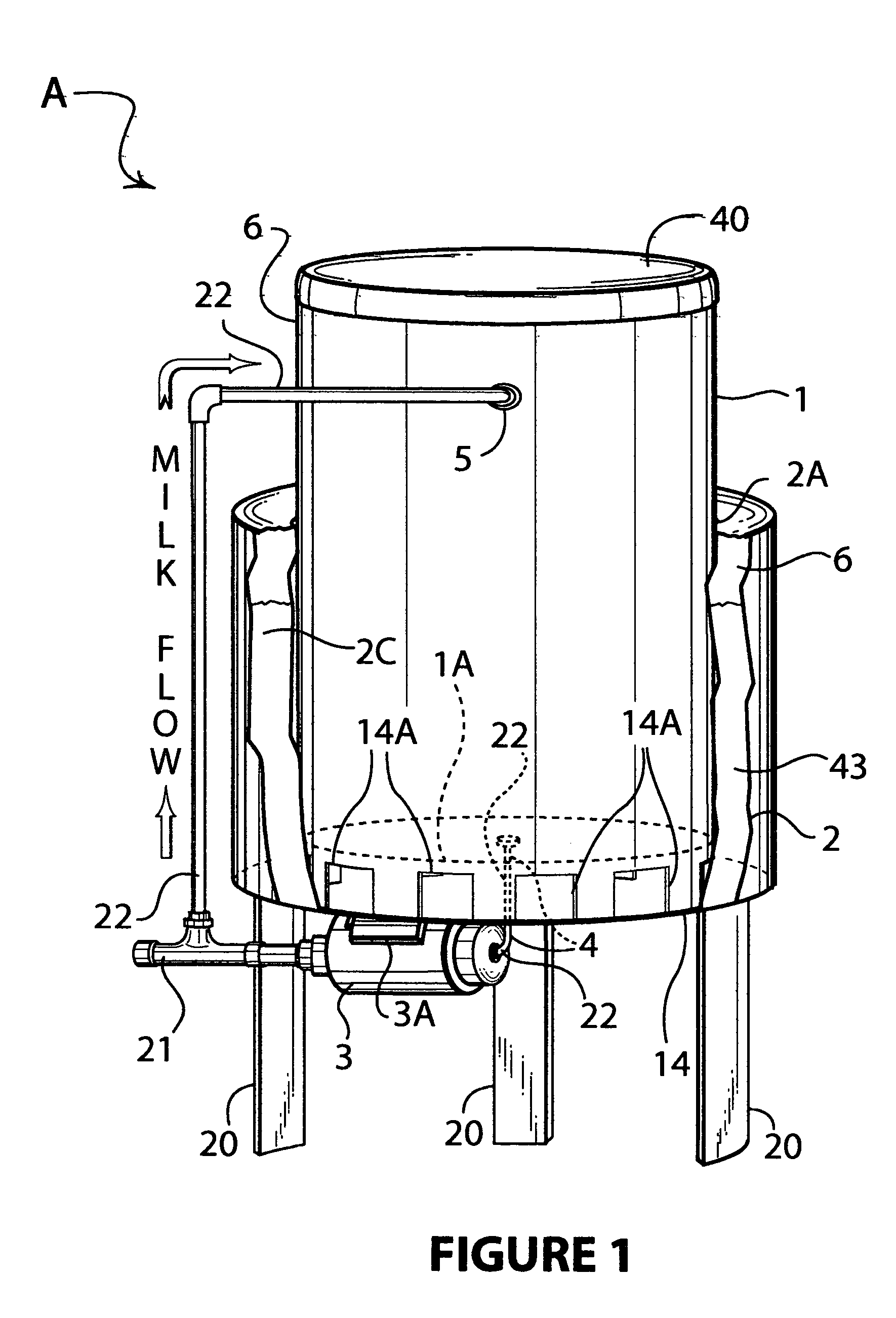 Batch pasteurizer