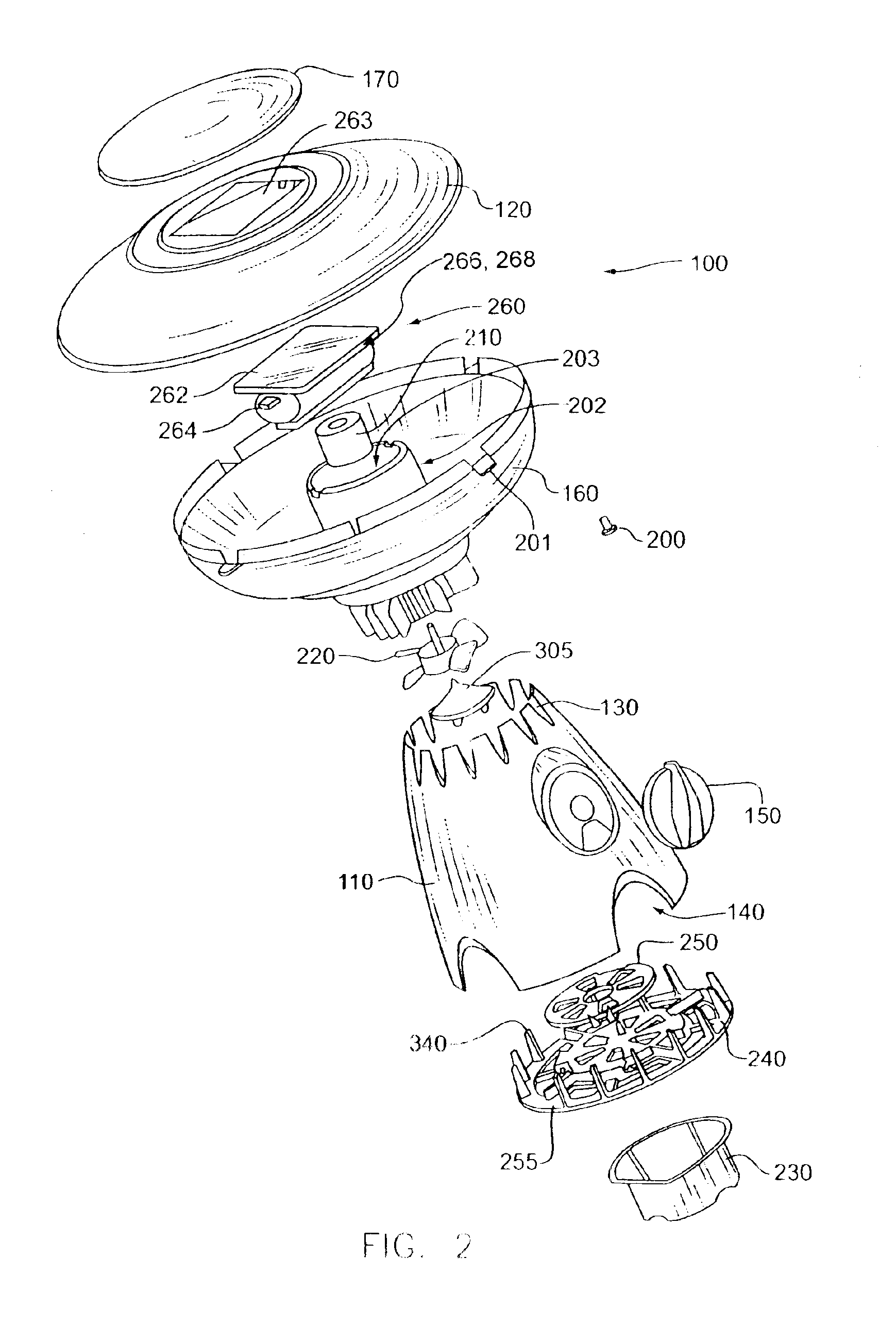 Light fixture and chemical distribution device