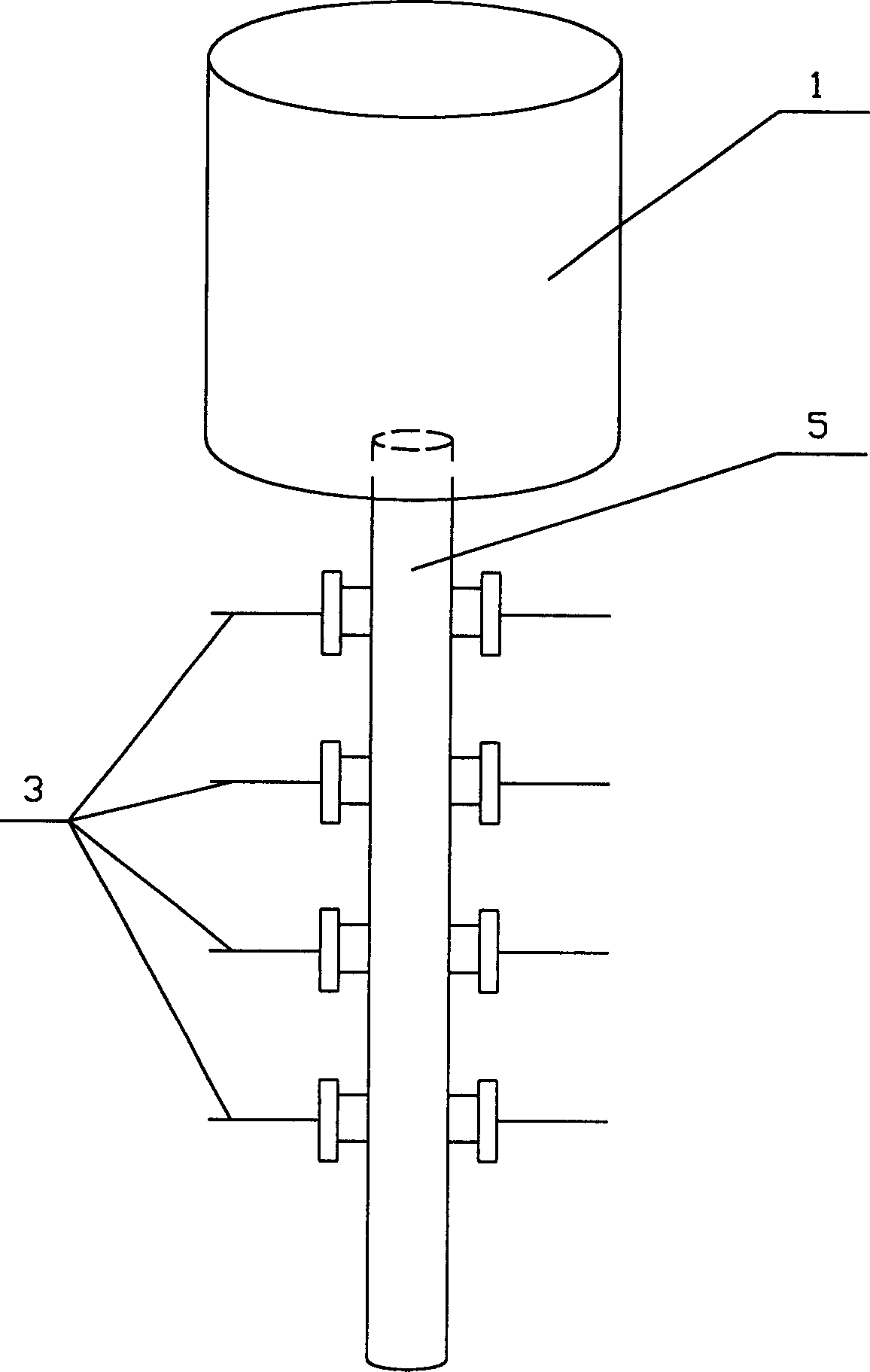 Capillary infiltrating irrigation device