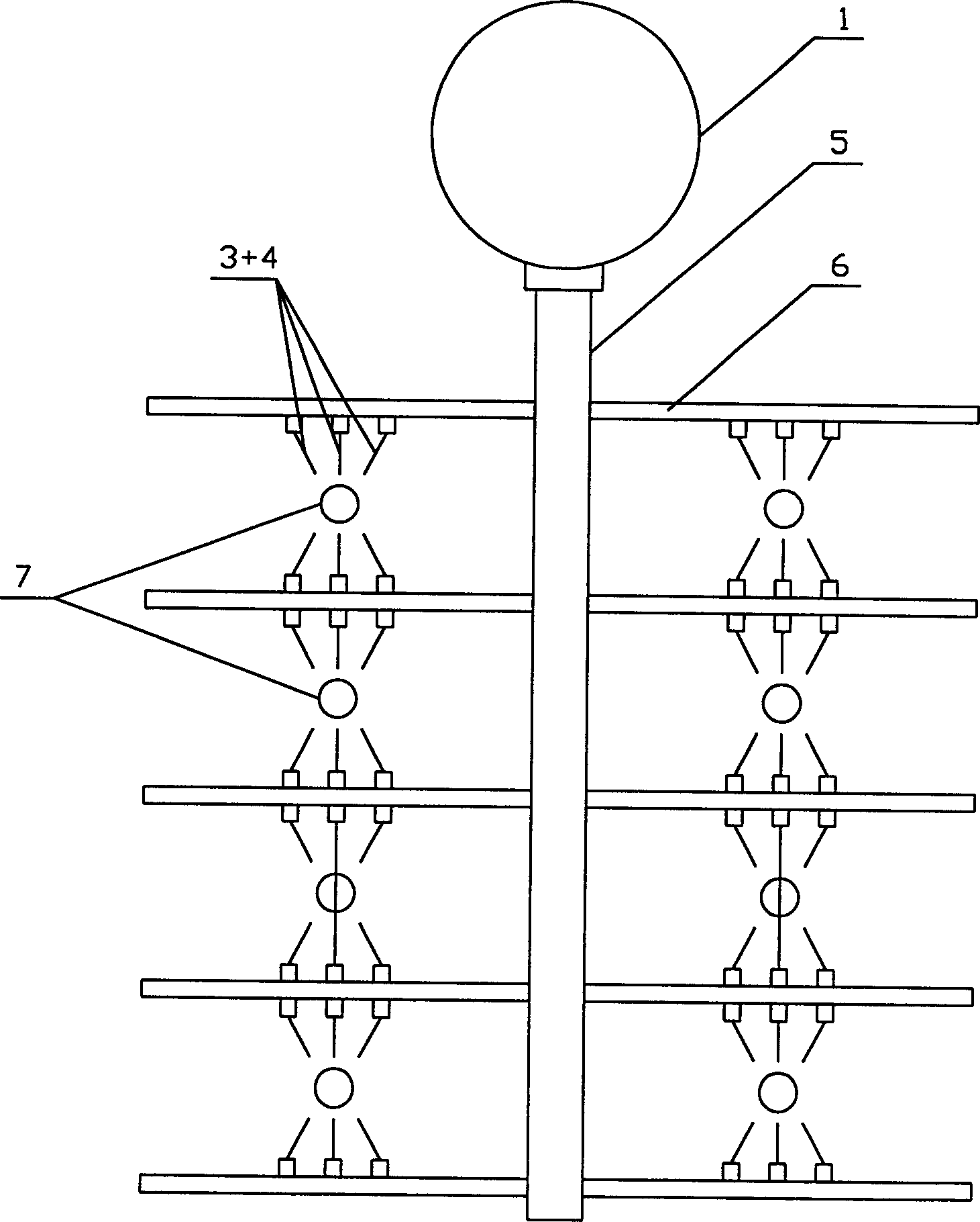 Capillary infiltrating irrigation device