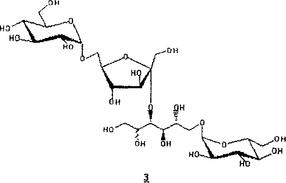 New hydrogenated condensed palatinose products