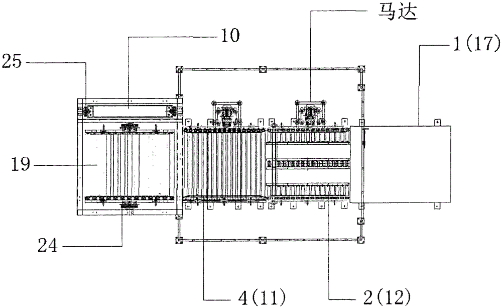 An automatic vertical conveying method