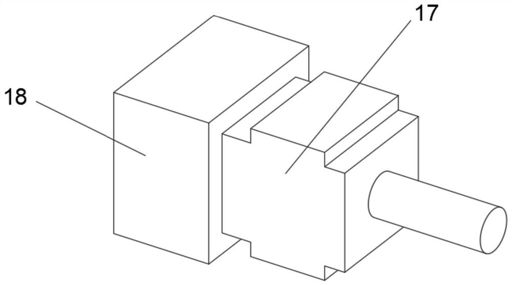 Comprehensive detection device for rail steel structural member