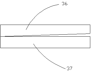 Intelligent control type material cutting device