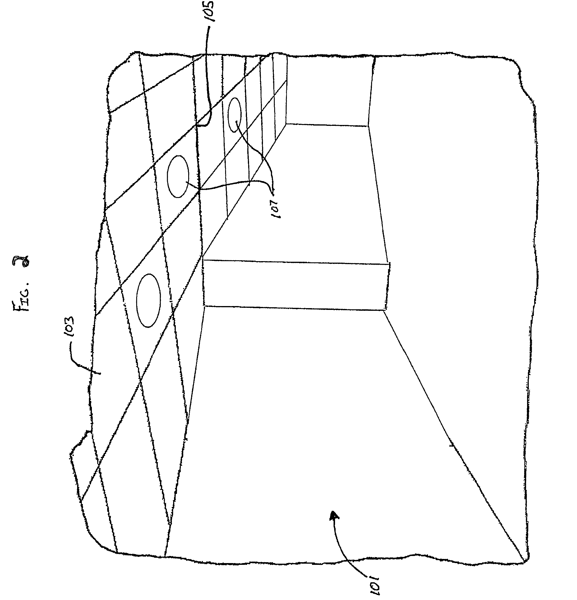 Power and signal distribution system for use in interior building spaces