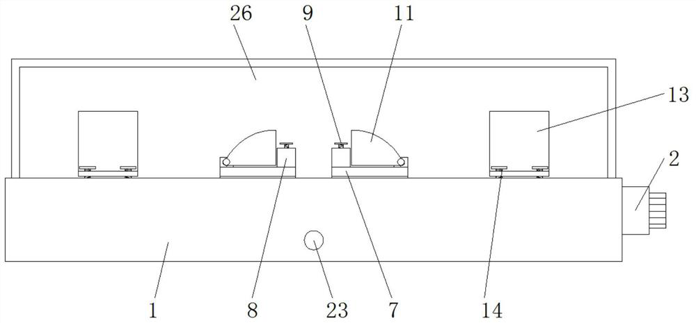 Tensile stress detection device for safety production of steel wire