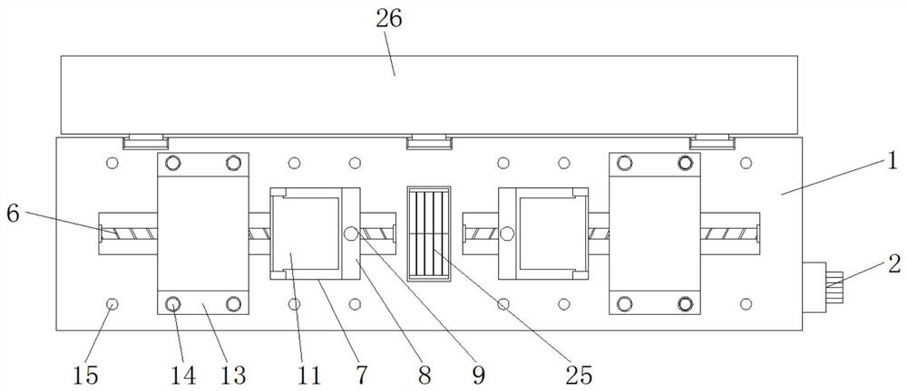 Tensile stress detection device for safety production of steel wire