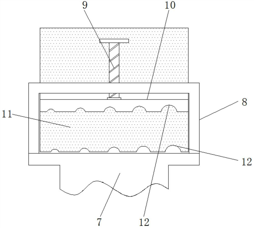 Tensile stress detection device for safety production of steel wire