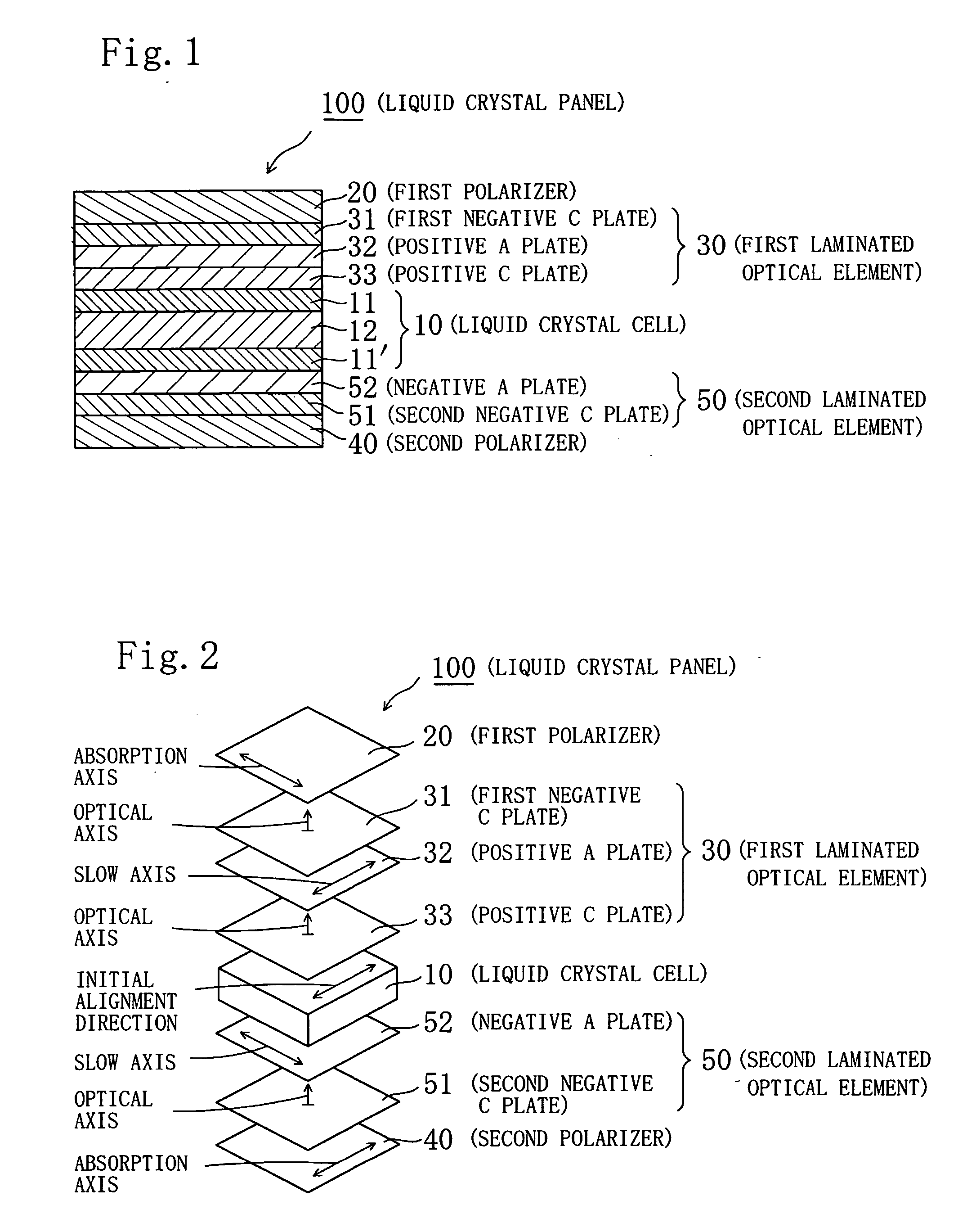 Liquid Crystal Panel, Liquid Crystal Television, and Liquid Crystal Display Apparatus