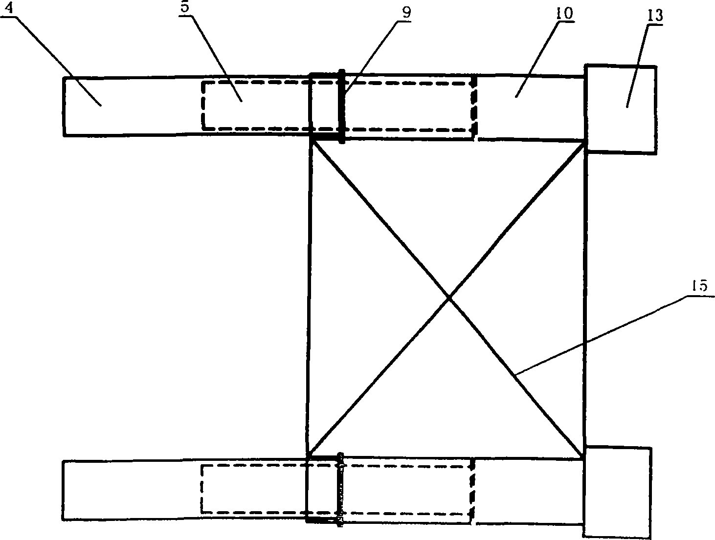 Fully automatic stereo-parking garage