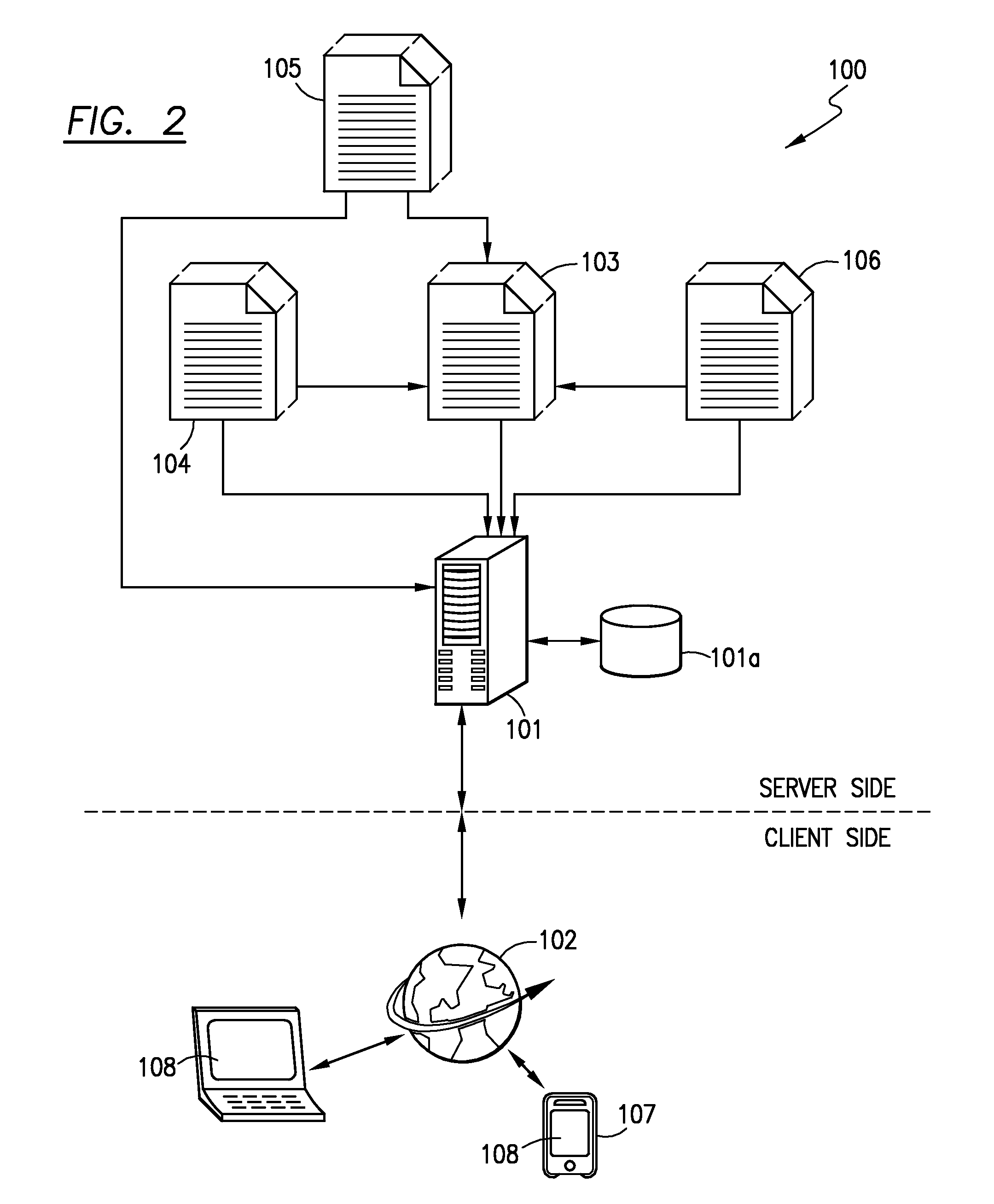 Bridge inspection diagnostic system