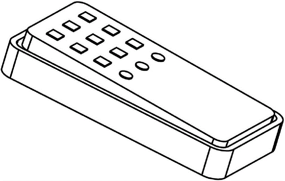 Self-powered remote controller and method