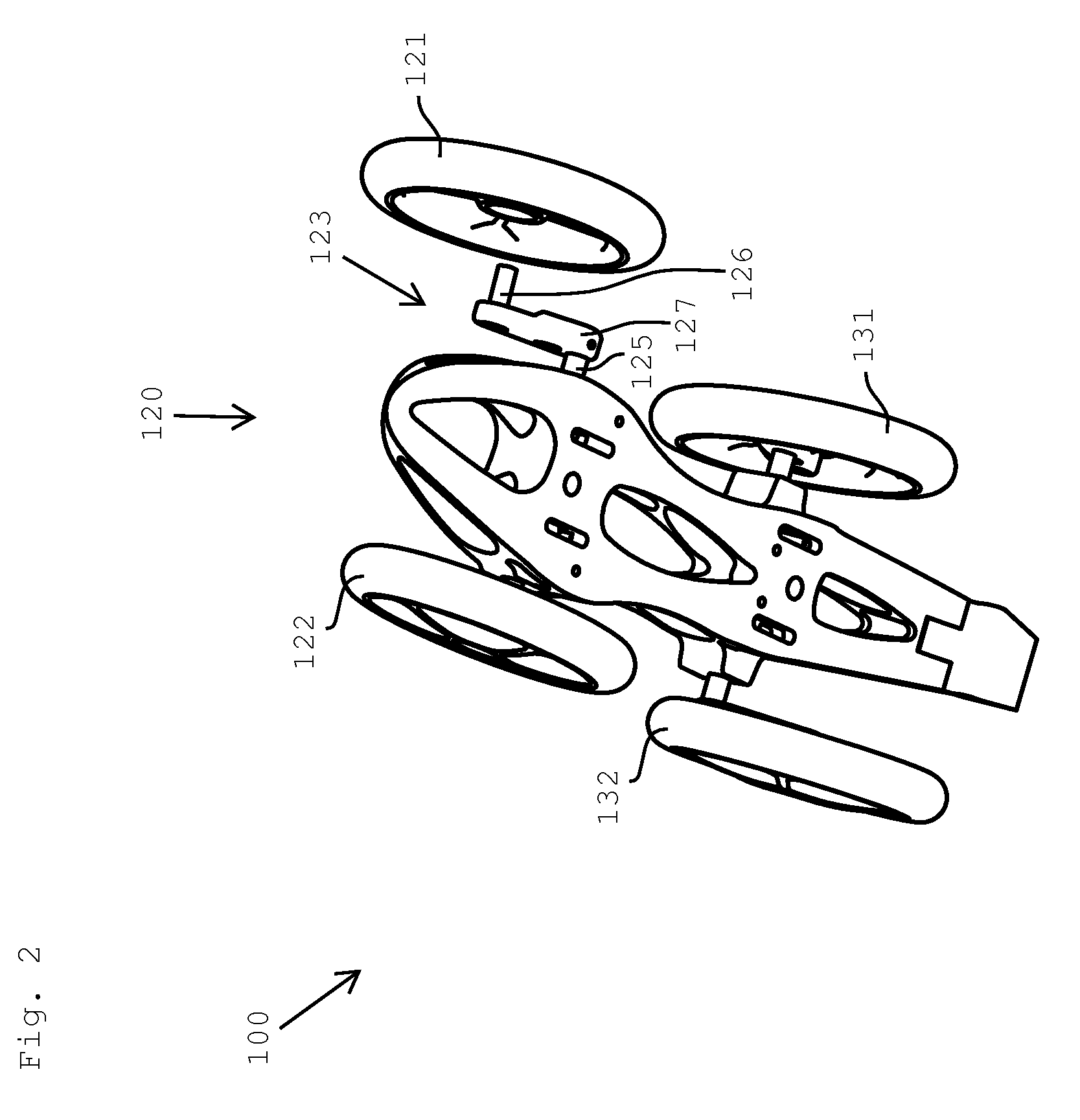 Lean-to-Turn Wheeled Device