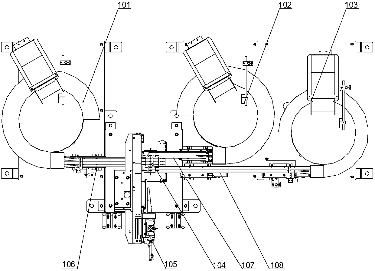 Fully-automatic assembly equipment and method for mechanical digital counter of meter