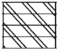 Archimedes double-helix split-type double-cluster hydraulic jet fracturing integrated string