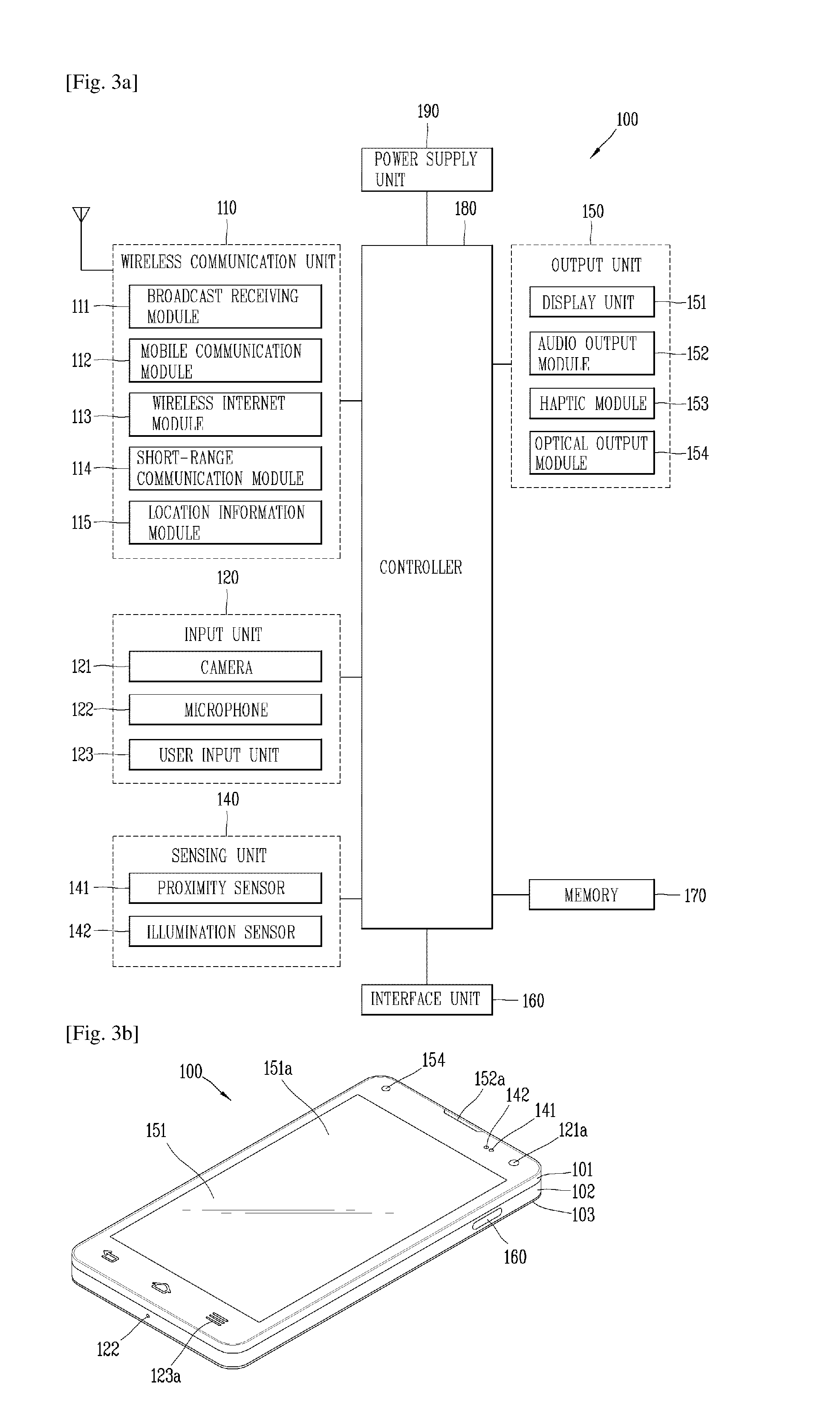 Emotional-speech synthesizing device, method of operating the same and mobile terminal including the same